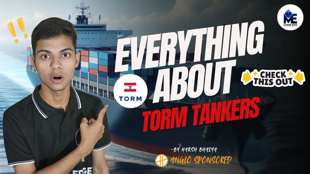 Everything about TORM TANKERS | DNS Sponsorship | No. 1 company for DNS Sponsorship | Marine Edge
