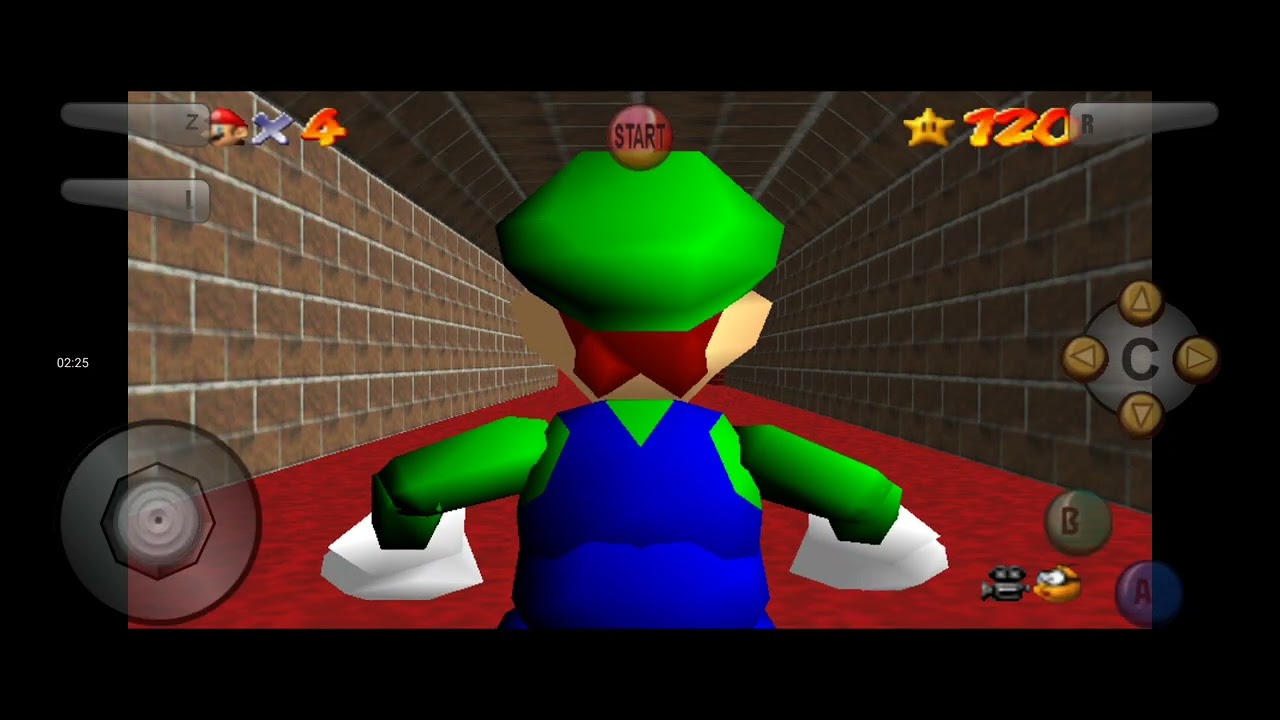 how to unlock luigi in sm64 (100% real!!!!!!!)