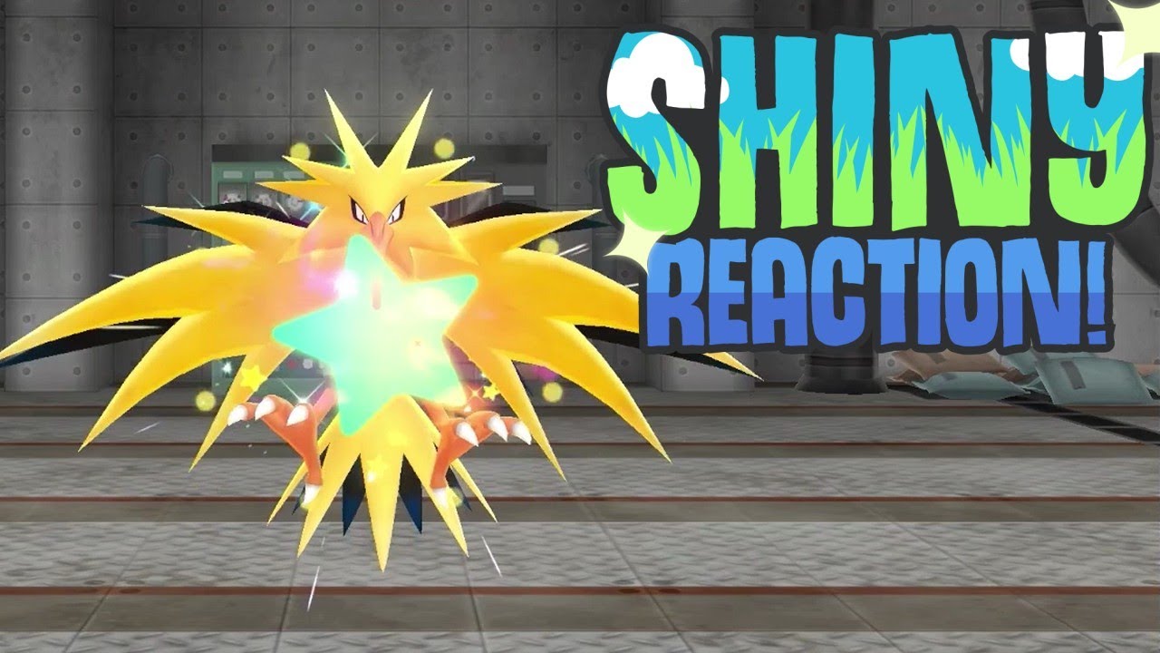 LIVE SHINY ZAPDOS! 1297 ENCOUNTERS! Pok&eacute;mon Lets Go Eevee!