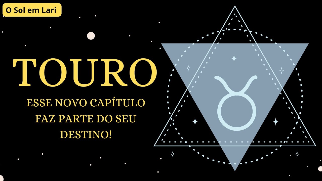 TOURO✨VOCÊ ESTÁ SENDO OBSERVADO👀ESSE NOVO CAPÍTULO FAZ PARTE DO SEU DESTINO🔥E AGORA FICA TUDO CLARO🔥