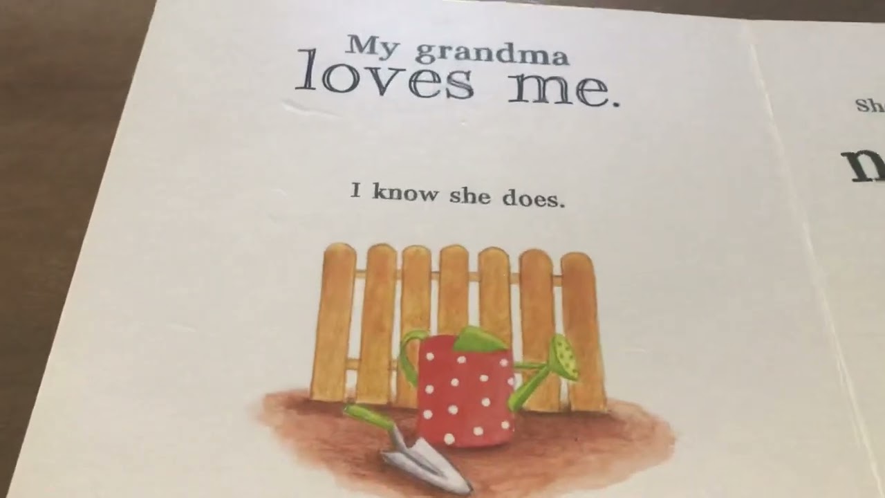 My Grandma Loves Me -narration