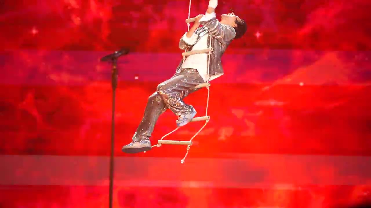 [Fancam] (New Song) Dimash - Fire | STRANGER DIMASH CONCERT ASTANA Sep. 14, 2024