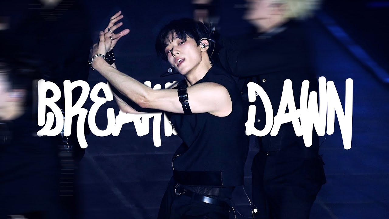 [4k] 250808-10 THE BOYZ THE BLAZE 더보이즈 주연 Breaking Dawn 브레이킹던 직캠