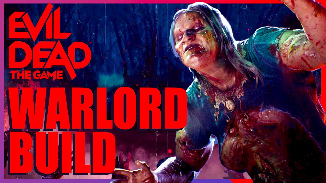 Warlord Brutal Basic Build! Evil Dead: The Game How to play Demon