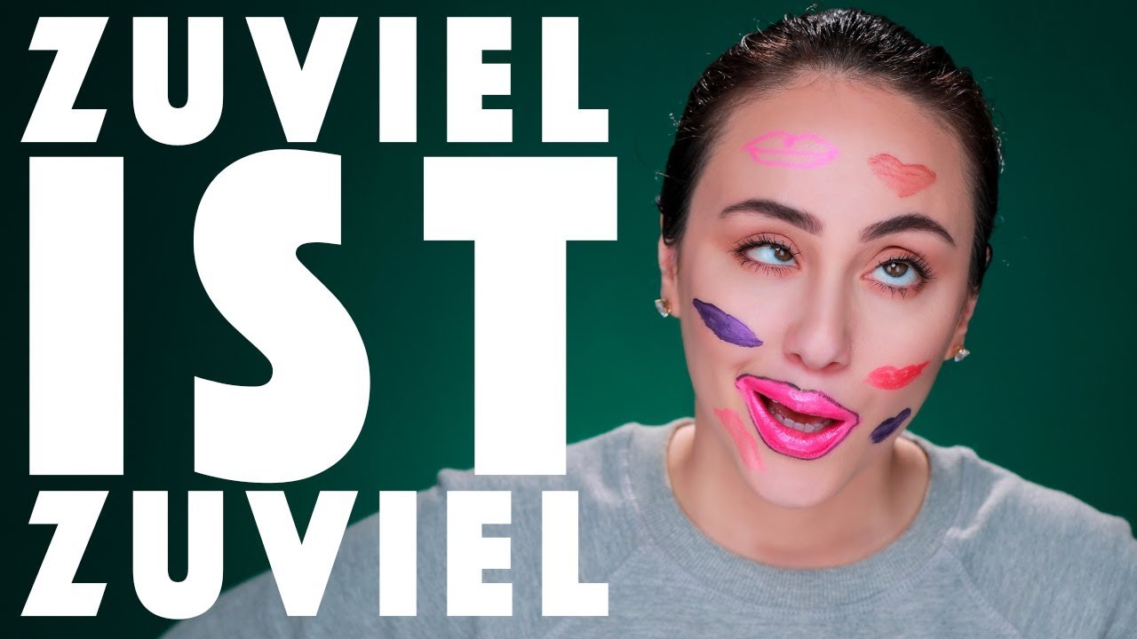 Wieviele Lipglosse und Lippenstifte sind in der Make up Sammlung von Hatice Schmidt???