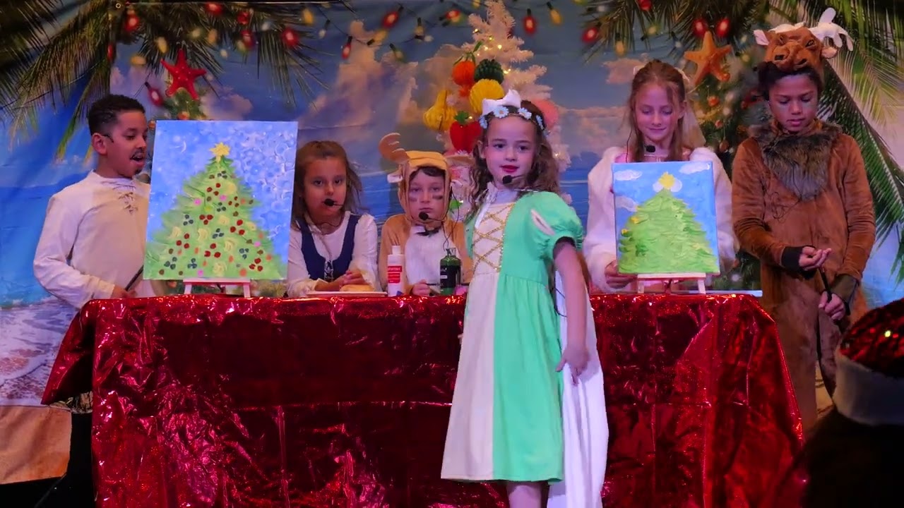 Sleeping Beauty, Her Moose and His Manger; Musical Theatre Show; Performance; Blueberry Donut Recipe