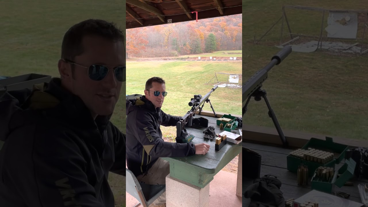 Christensen Arms MPR 300 Win Mag & CGS Hyperion Silencer Silly Quiet Nov 2021