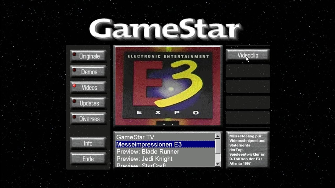 How It Was | GameStar Erstausgabe 10/1997