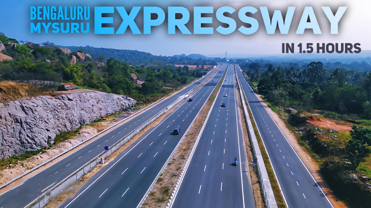 Bengaluru Mysuru Expressway Progress Update | All You Need To Know