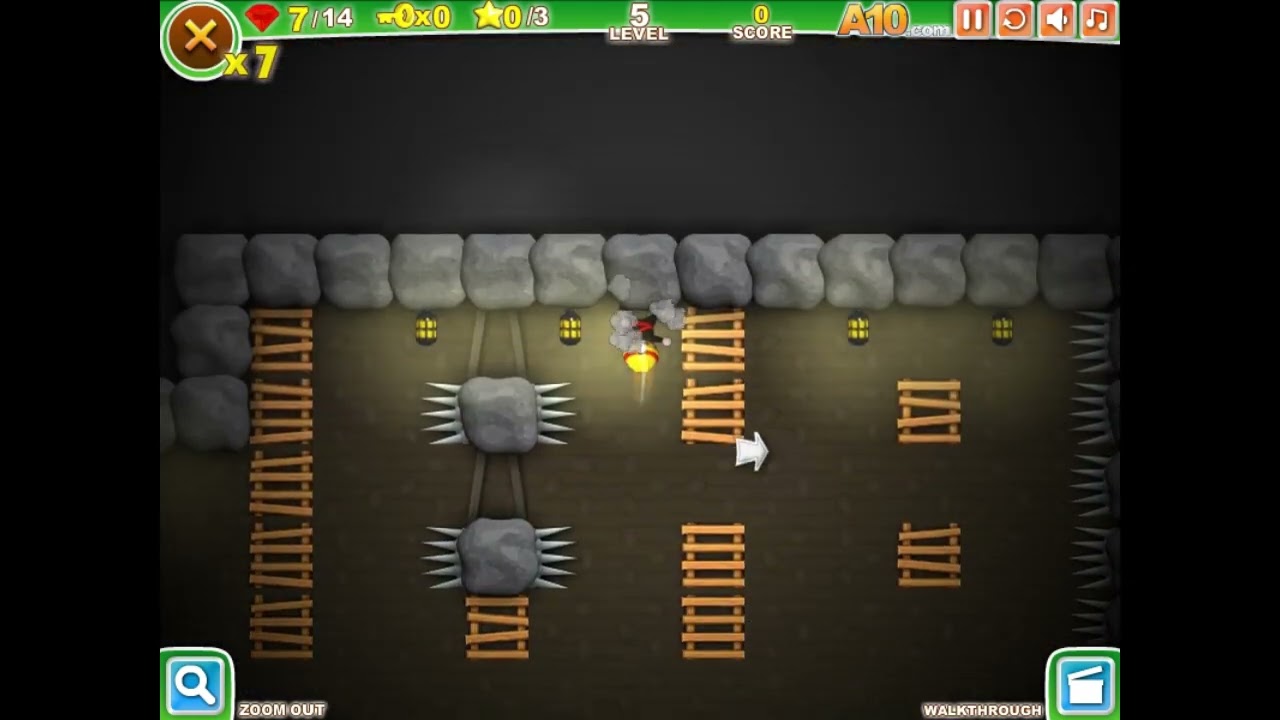 Game Over: Ninja Miner (Flash)
