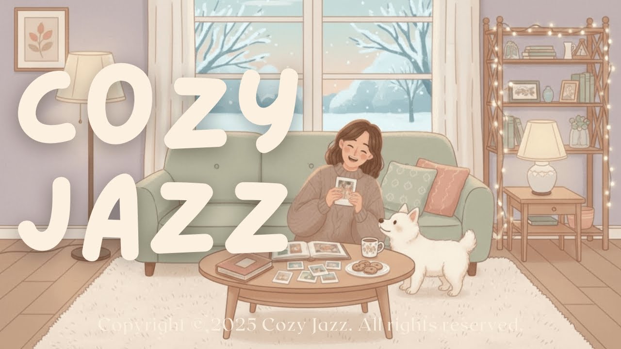 Cozy Home Jazz | Soft Jazz for Slow Days