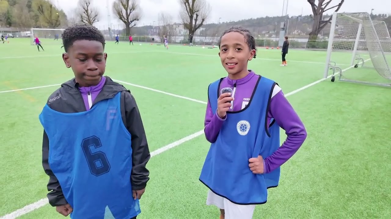 Young Orange (Fisksätra IF) släpper spelare till akademier när de fyller 12 år!