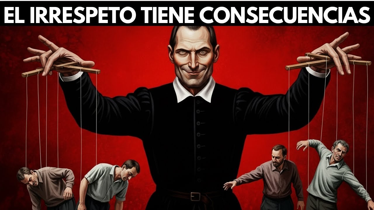 7 Principios Maquiavélicos para Manejar a Personas que No te Respetan