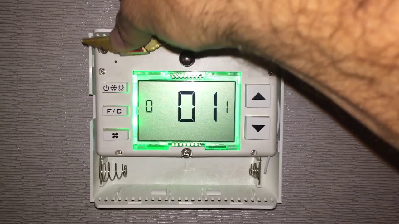 Verdant Hotel AC Constant Fan Hack