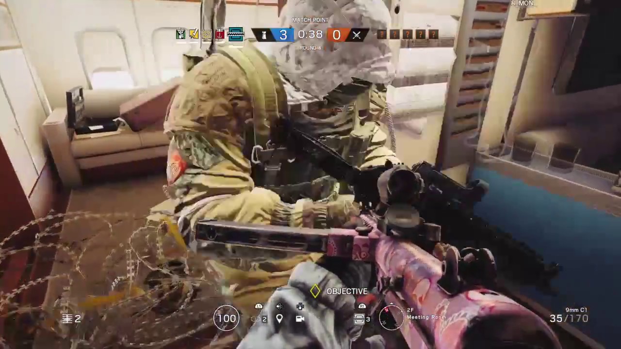 RAINBOW SIX SIEGE CUPCAKE SQUAD UNDEFEATED