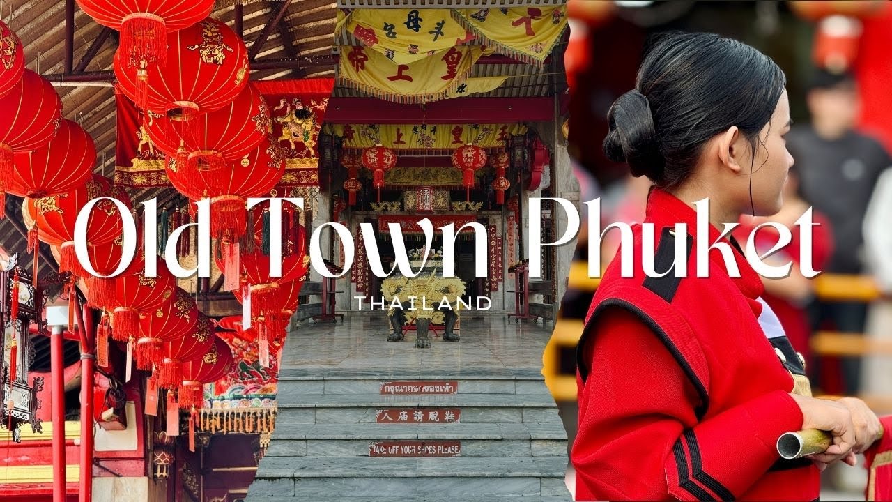 5 Free Things To Do in Old Town Phuket: Night Markets, Temples and Shrines