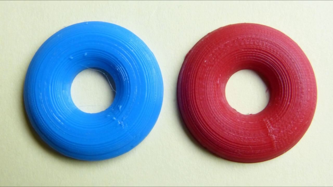 PLA Flex test
