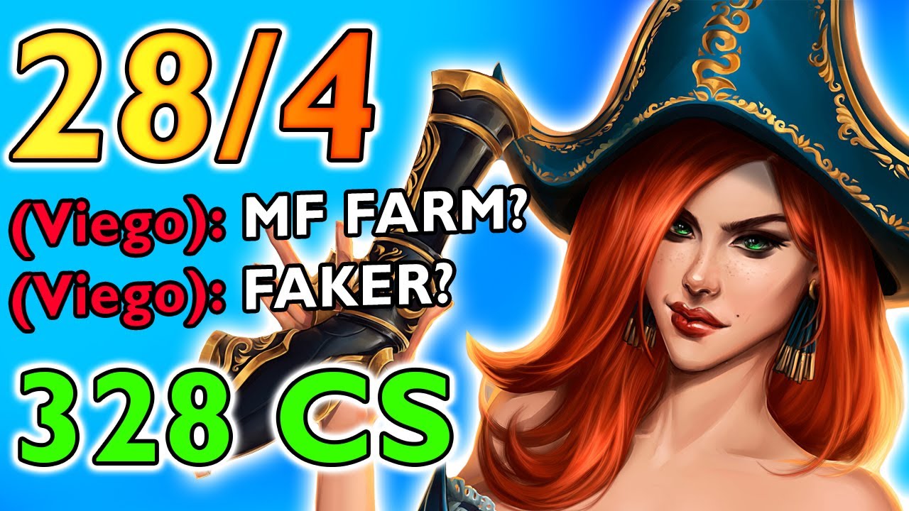 28 KILLS, 300+ FARM MISS FORTUNE IS SCARY (RIOT ARE YOU SURE ABOUT THIS CHAMP?)