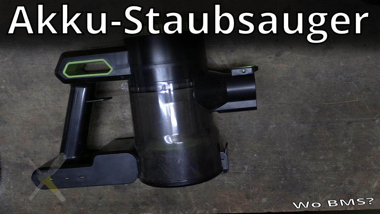 BitBastelei #693 - Akkustaubsauger mit b&ouml;ser &Uuml;berraschung