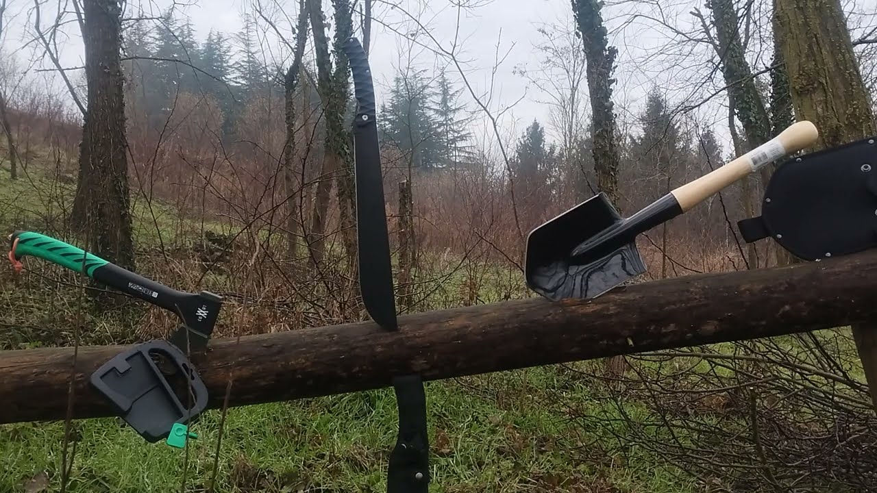 Cosa mi porto? accetta, machete o pala spetnaz?