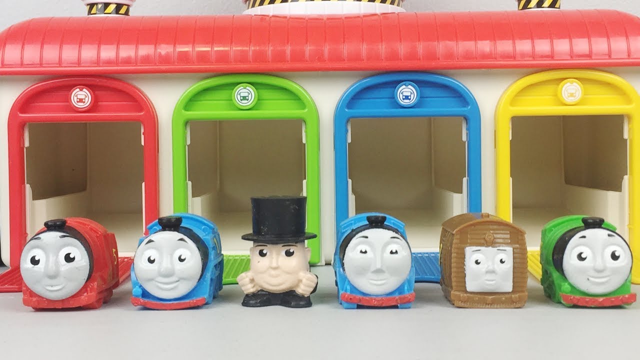 Thomas and Friends Mashems Learn Colors Educational Video for Kids
