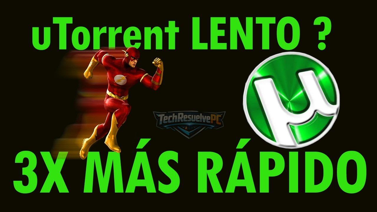 uTorrent LENTO? 🔥 Hazlo 3X Más Rápido con Esta Configuración (2026) #utorrent