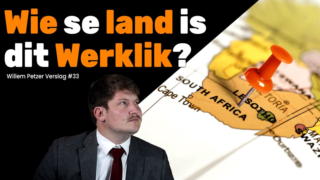 Suid-Afrika was nie altyd so swart soos vandag nie. Baie dele was 100% Europees 100 jaar gelede.