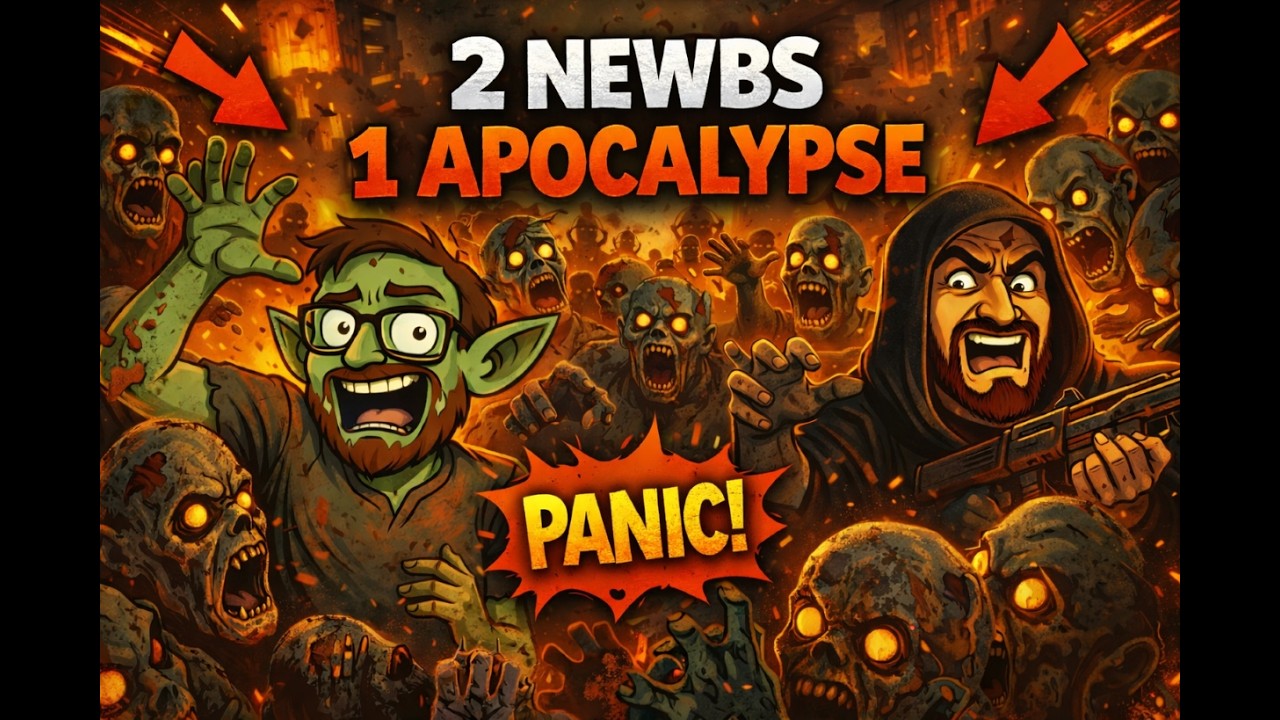 2 Newbs 1 Apocalypse w/@Vognarvik_Gaming  EP2