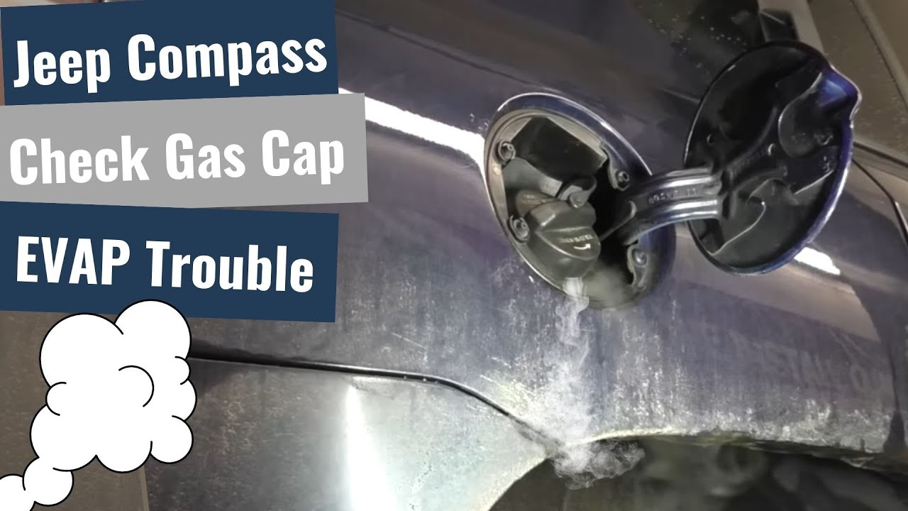 Jeep Compass с неисправностью EVAP