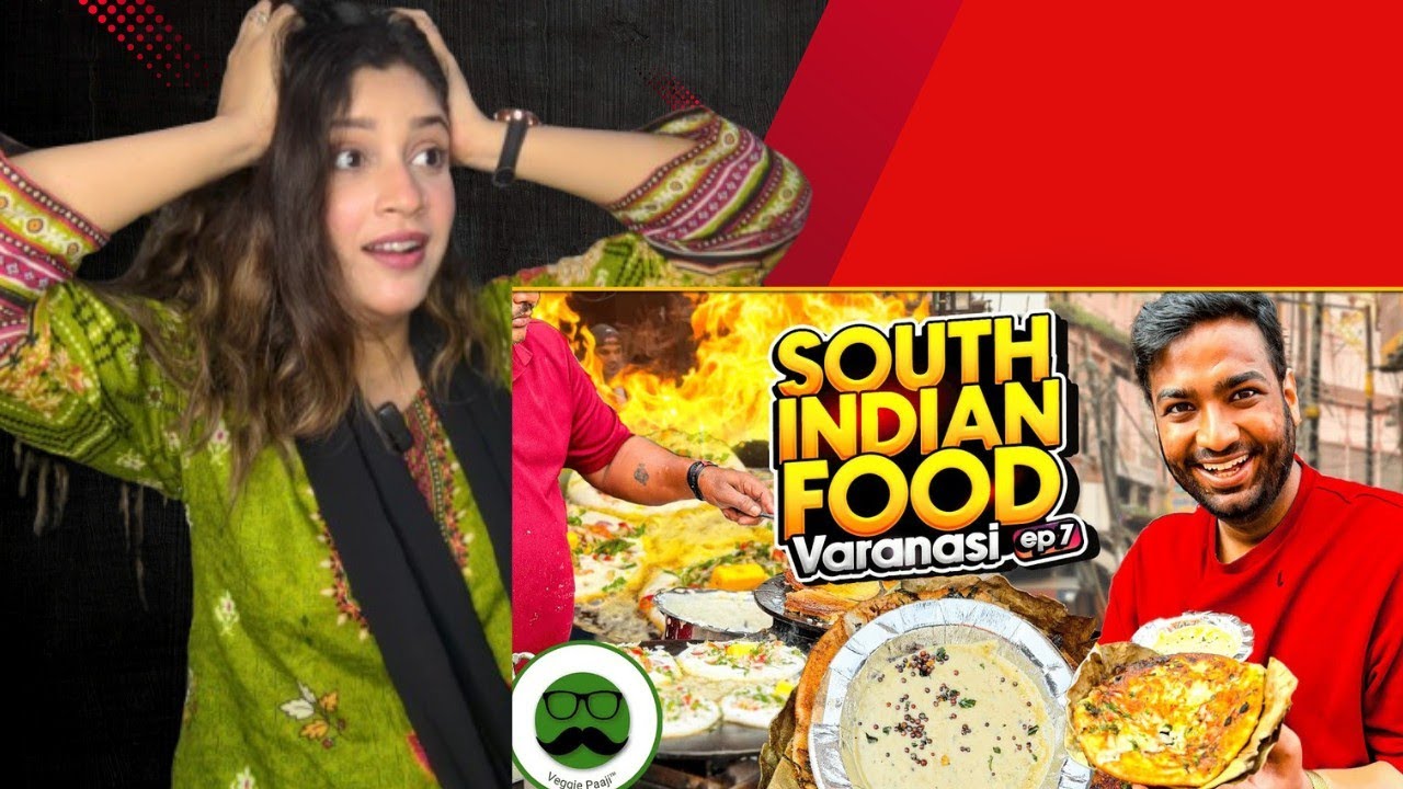 HIGH DEMAND South Indian Breakfast in Varanasi Fire Uttapam, Idli, Kerala Cafe & More | Veggie Paaji