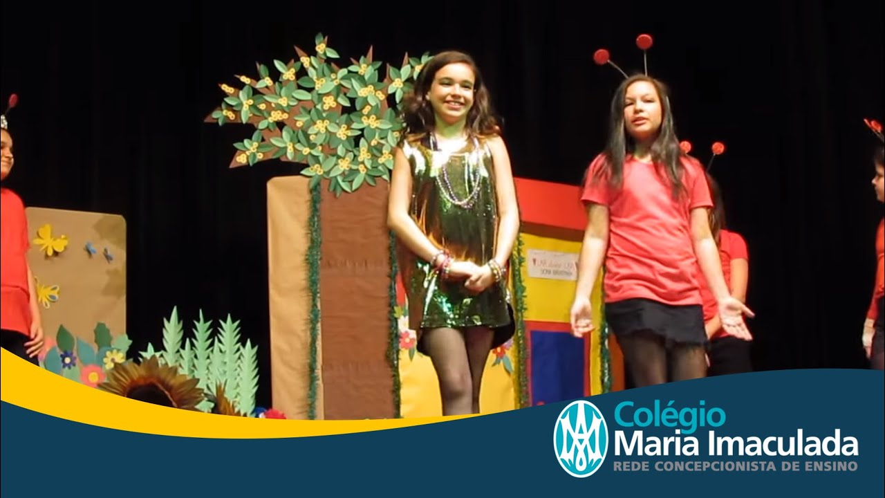 Teatro: A Cigarra e a Formiga - 5º ano C