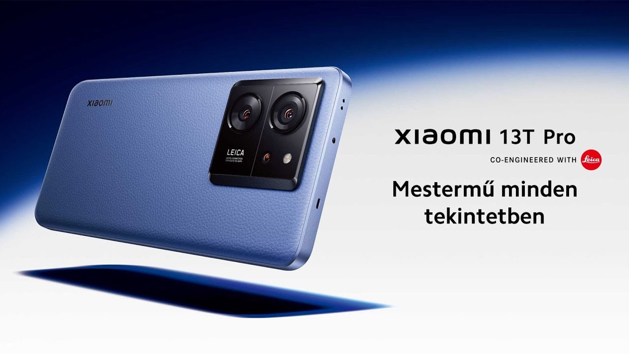Xiaomi 13T Pro bemutató, teszt, vélemény