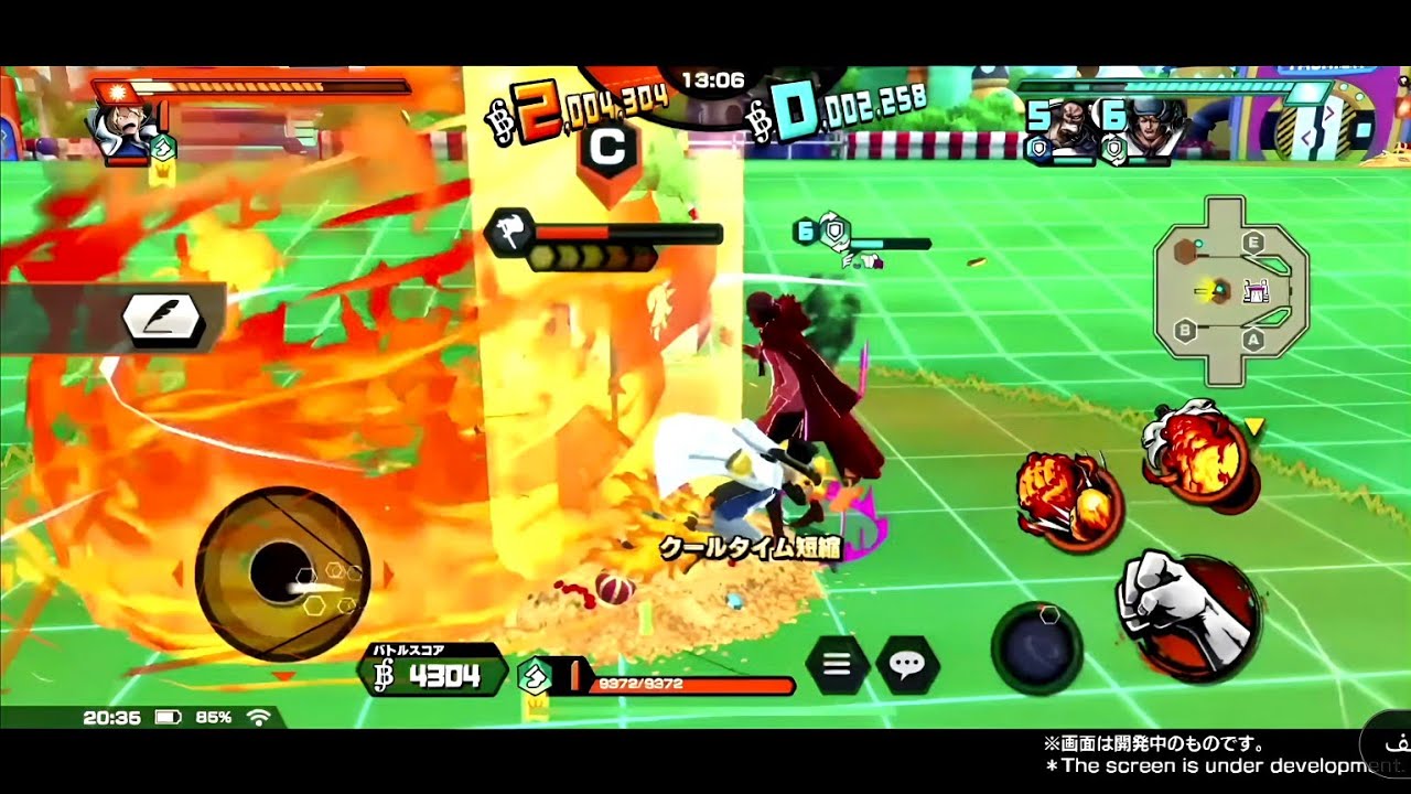 اول قيم بلي الاكستريم الجديد سابو باونتي راش🔥| one piece bounty rush