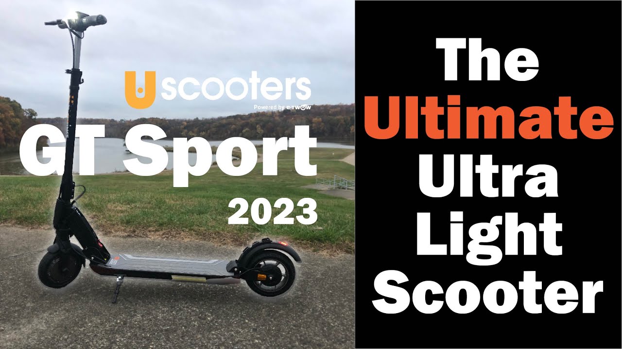 Uscooters Sport GT 2023 Review: How Does It Stack Up?