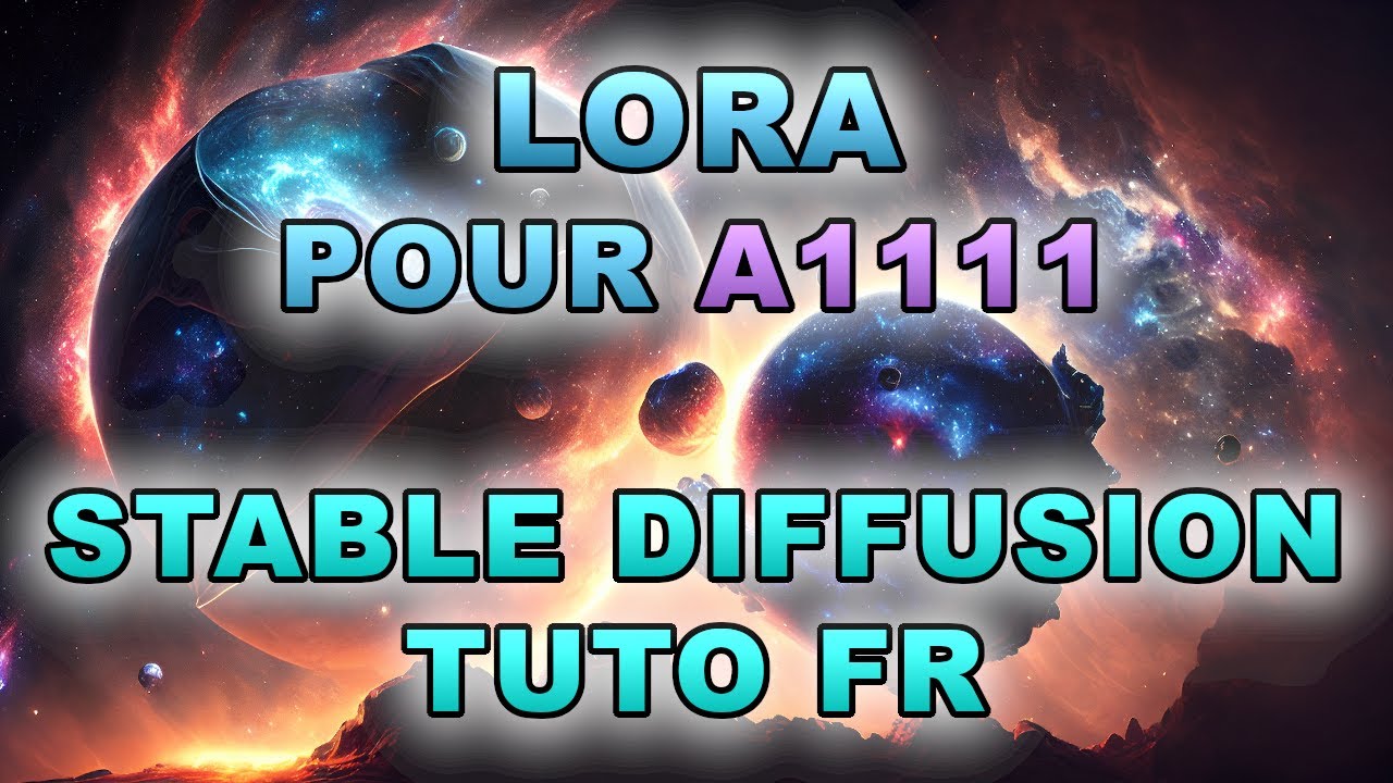 Utiliser les LORA sur Stable Diffusion - Tuto A1111 #6