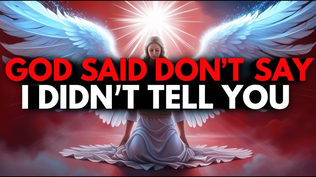 CHOSEN ONE, THIS IS NOT A DRILL — GOD JUST MADE PLAN A OFFICIAL 🙌🔥  |  ETERNAL WISDOM