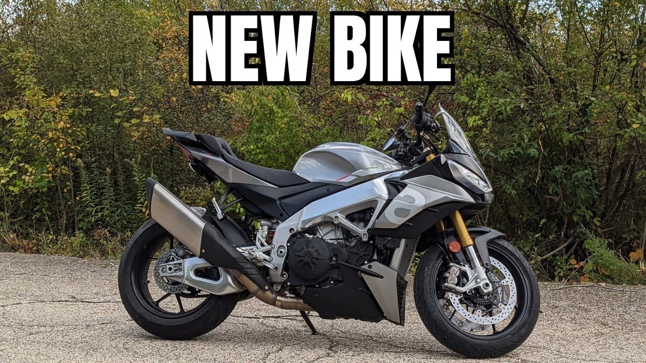 Мотовлоггинг с Aprilia Tuono V4 2021 года | Первое видео о новом мотоцикле