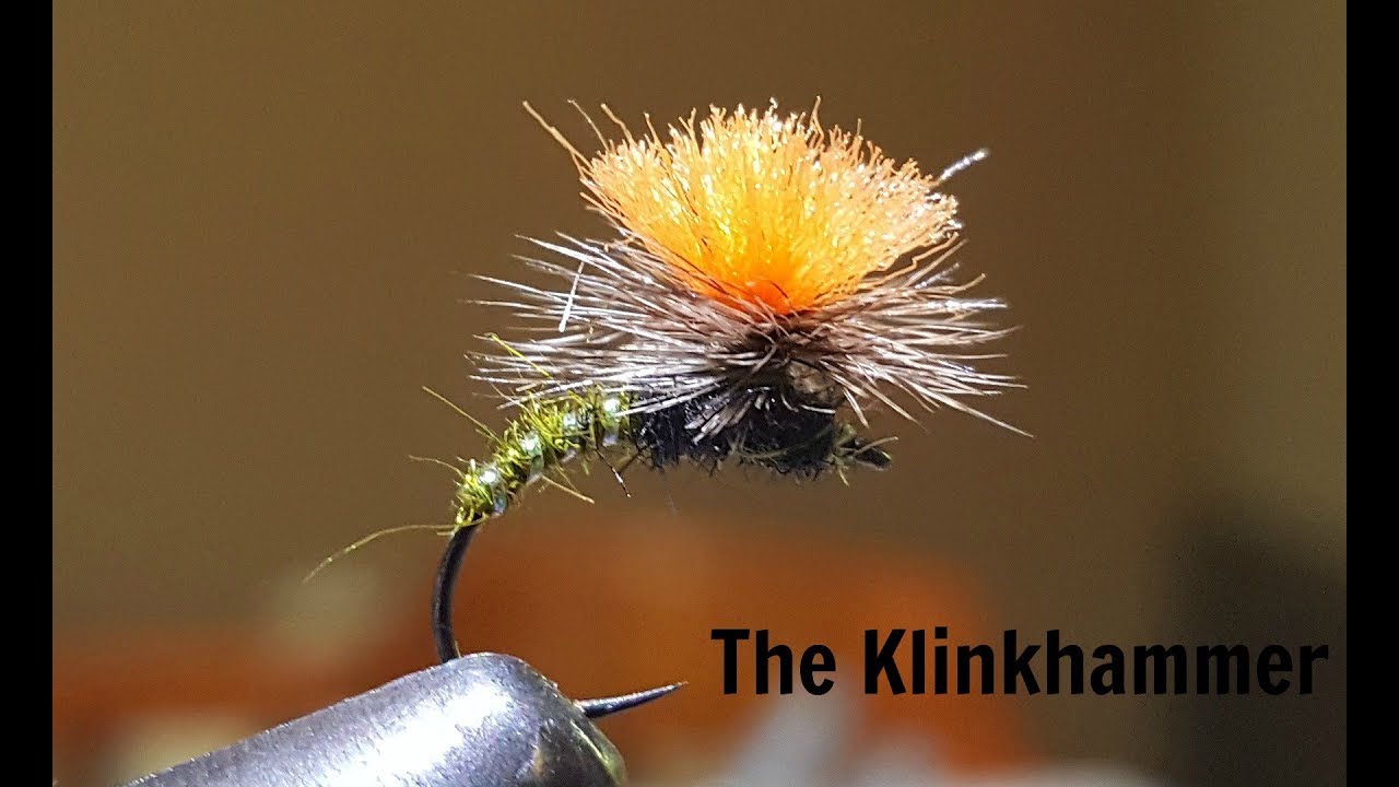How To Tie the Klinkhammer dry fly