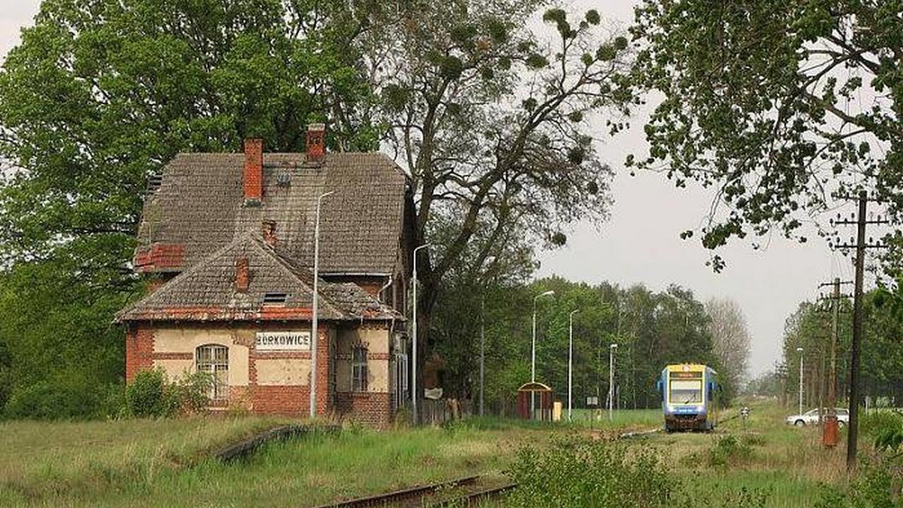 PKP - STACJA BORKOWICE_2013.05.07_052