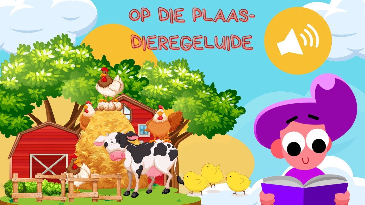Dieregeluide - Plaasdiere Episode