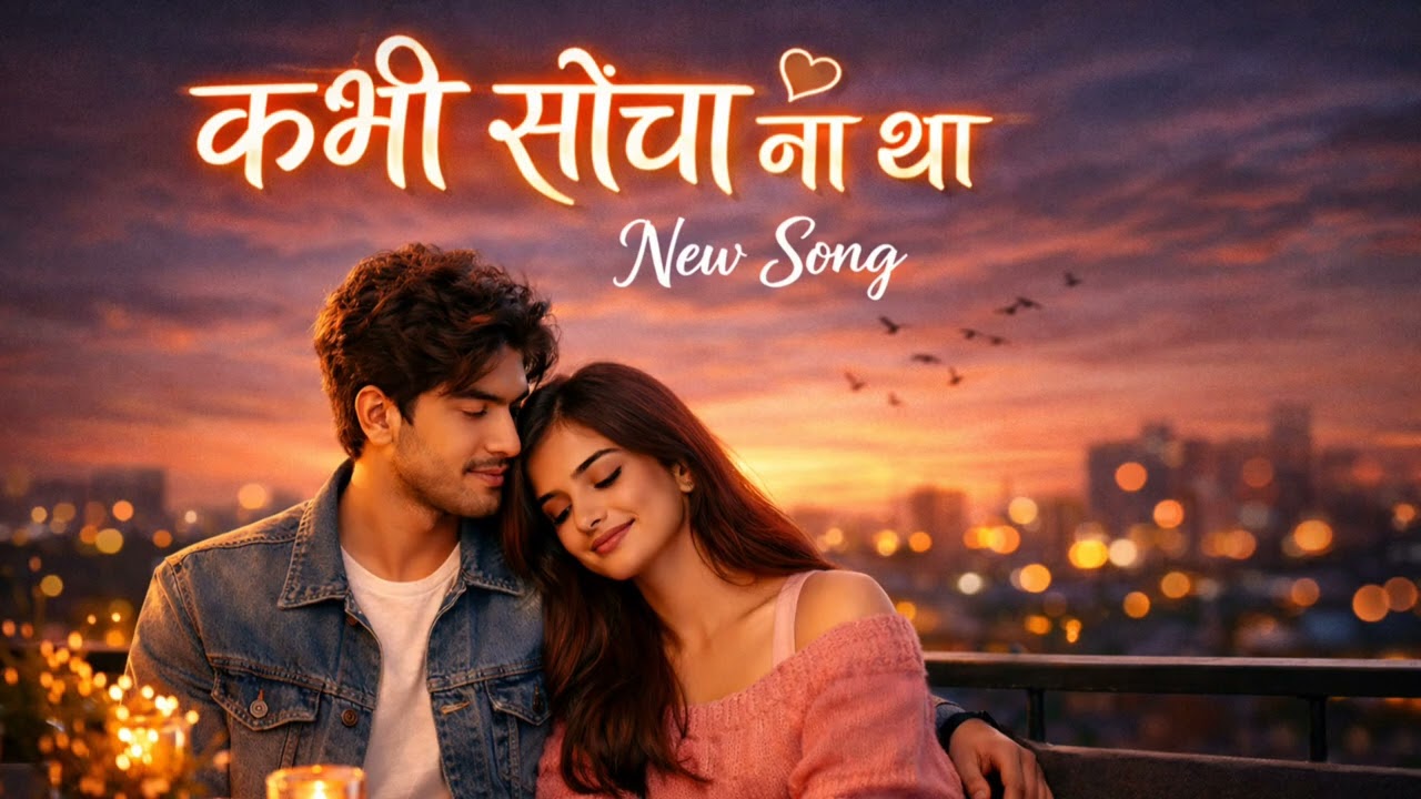 कभी सोचा ना था#new #trending #love #song 