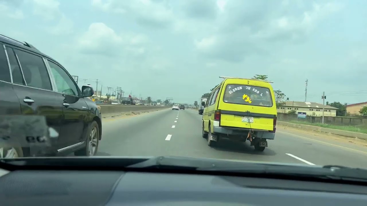 Road trip to Remo Stars stadium, Ikenne, Ogun State from Lagos.