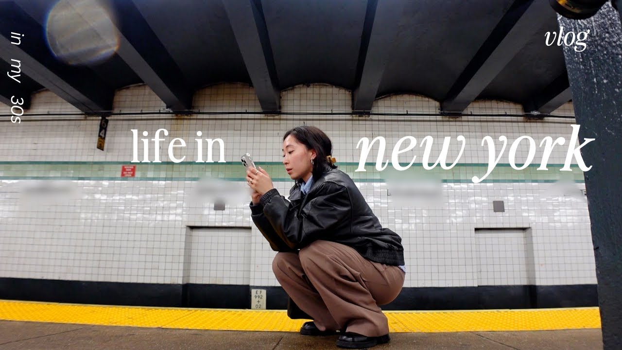 Life in NYC | exploring new restaurants, cozy holiday vibes, cooking easy meals in my loft