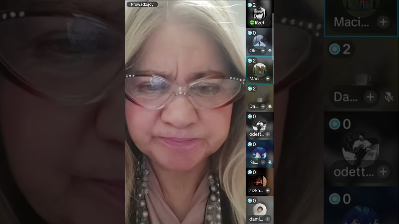 Live Izabeli Kisio-Skorupy TikTok 6.03.2026r.
