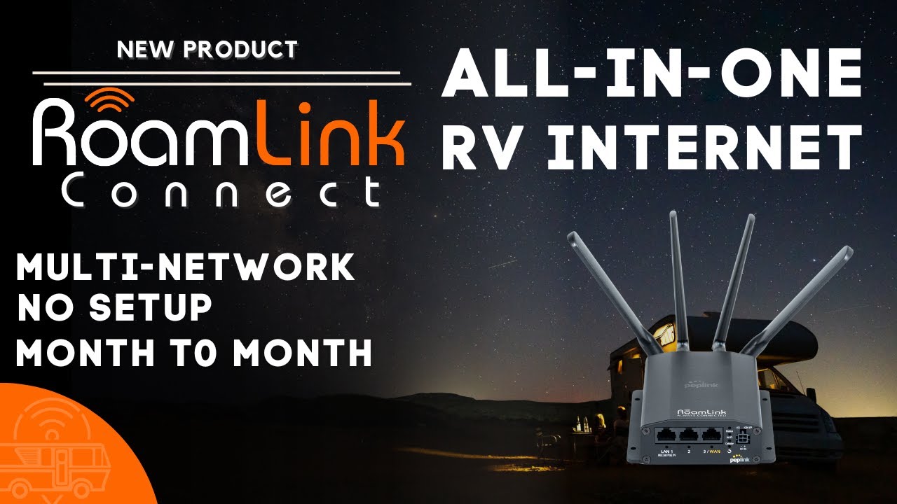 Unleashing RoamLink Connect: How It Works & Why RVers Love It