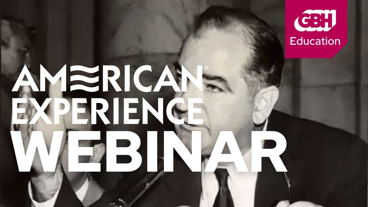 Teach &ldquo;McCarthyism&rdquo; and its Current Relevance