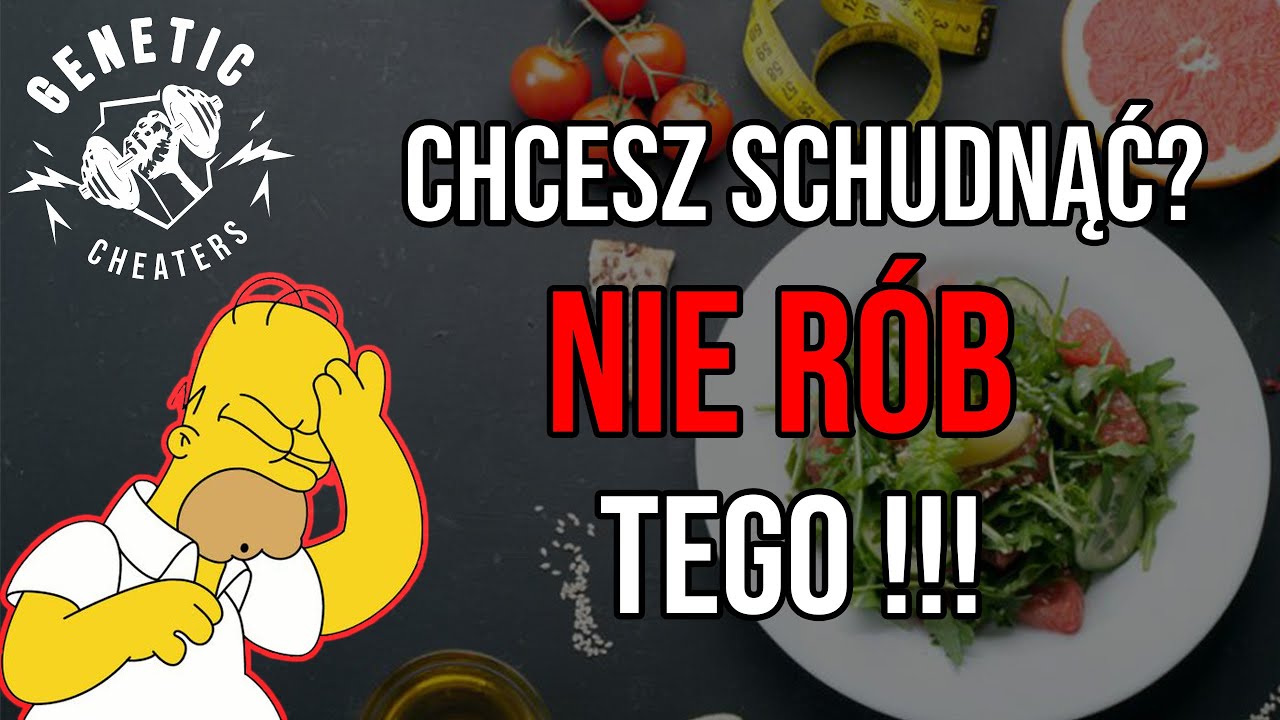Dlatego nie chudniesz !!! | #geneticcheaters