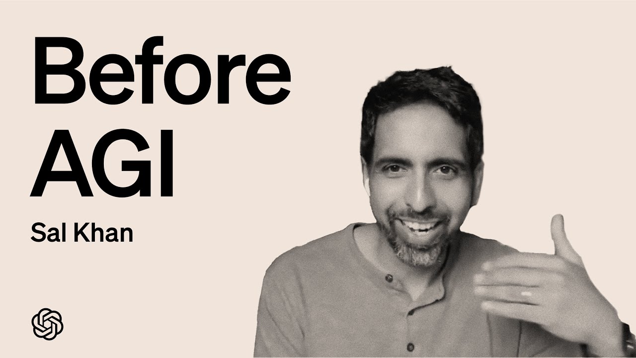Sal Khan: AI in Education