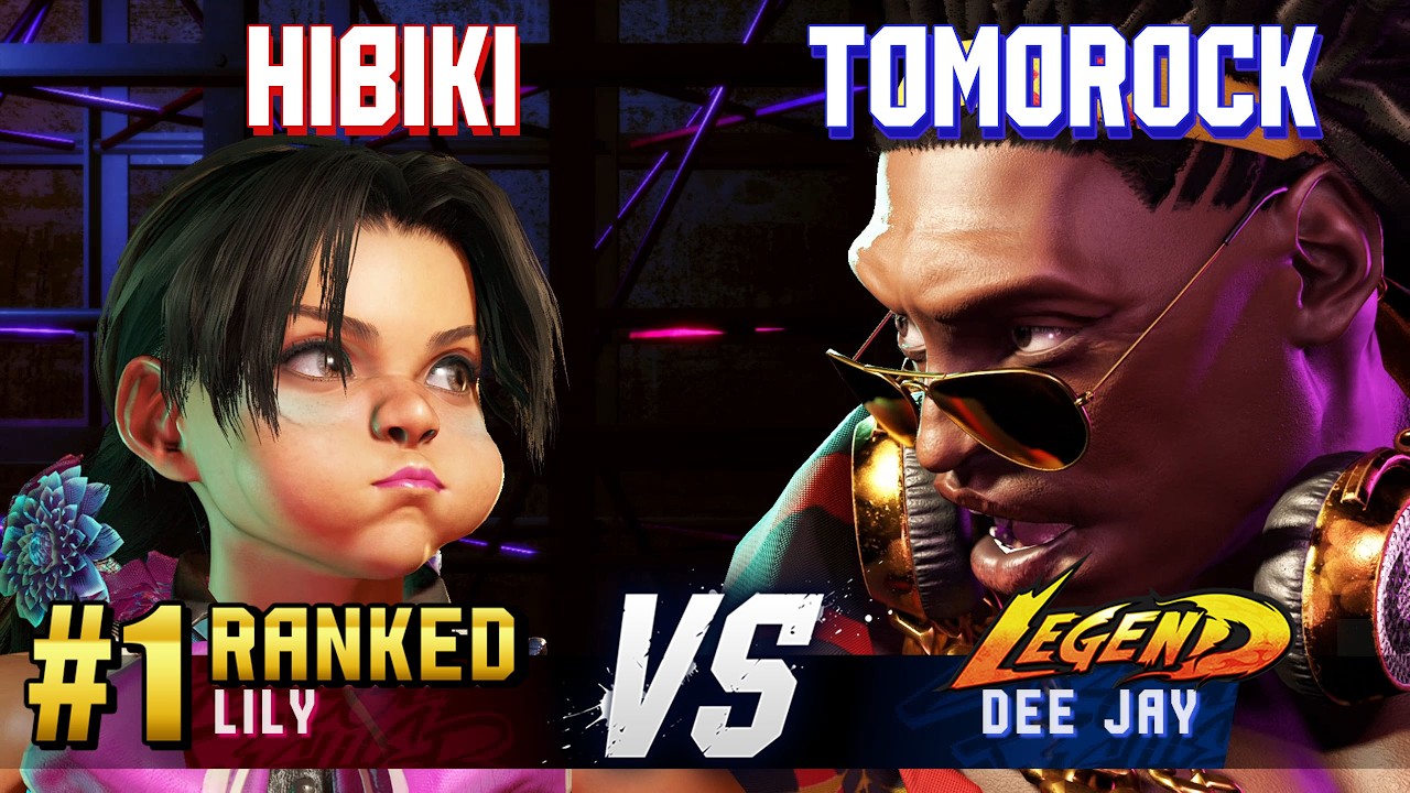 SF6 ▰ HIBIKI (#1 Ranked Lily) vs TOMOROCK (Dee Jay) ▰ High Level Gameplay