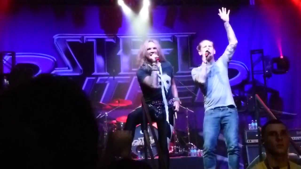 Steel Panther with corey taylor-Nothin but a good time-live at the house of blues LV  Aug 3, 2013